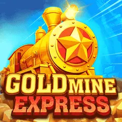 Gold Mine Express by TaDa Gaming, cover from the RocketPlay lobby