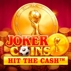 Joker Coins by TaDa Gaming, cover from the RocketPlay lobby