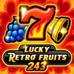 Lucky Retro Fruits 243 by 1spin4win, cover from the RocketPlay lobby