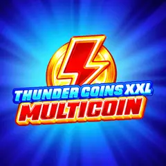 Thunder Coins XXL: Multicoin by Playson, cover from the RocketPlay lobby